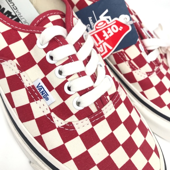 Brand New Vans Unisex Red Checkerboard Sne… - Picture 6 of 7